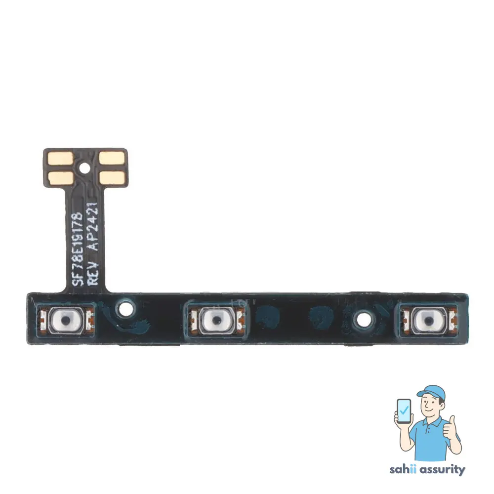 Power Button Flex Cable for Motorola Edge 50
